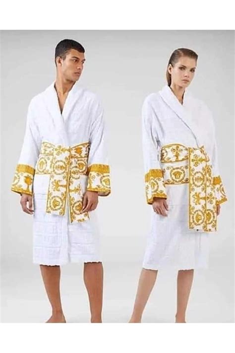 bornoz versace|Bornoz Versace .